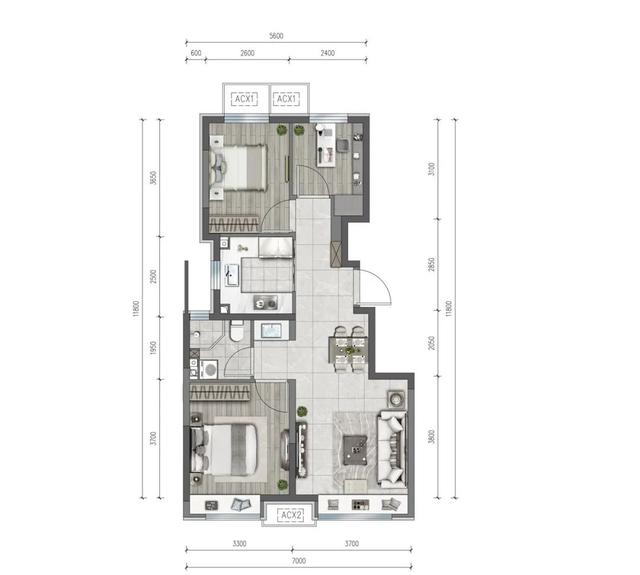 千亿土地上新，五环低密住宅成为“奢侈品”