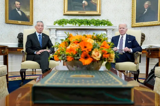 新加坡释放重大信号，或欲介入中美和台海问题，小国又想掀风浪？
