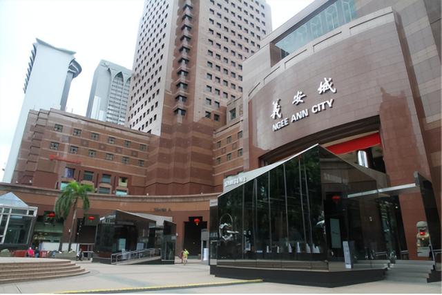 新加坡義安城—枫叶红光面外墙干挂