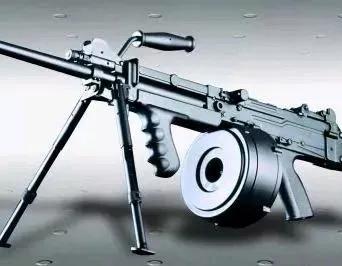 Ultimax 100轻机枪新加坡的Ultimax 100轻机枪