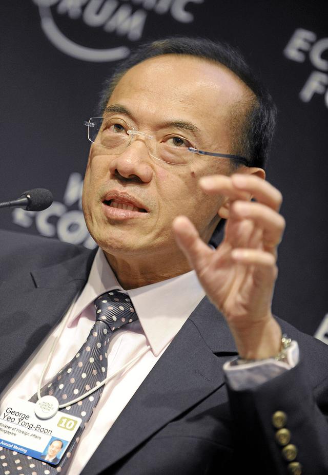 新加坡前外长：佩洛西窜访台湾当晚，中美其实做好了开战的准备