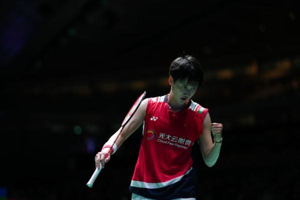 日本羽毛球公开赛陈雨菲、石宇奇将首轮出战