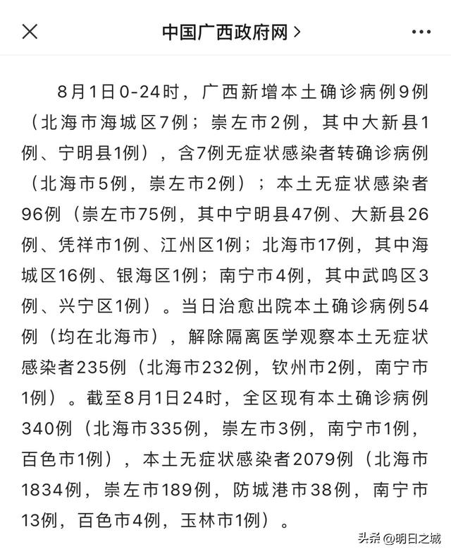 295例！广西这个中越边境小城崇左快消停了：南疆国门守得太不易