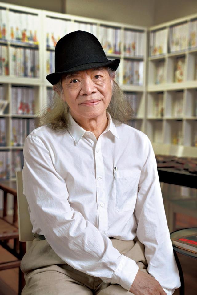 漫画家蔡志忠：我的人生哪有什么挫折