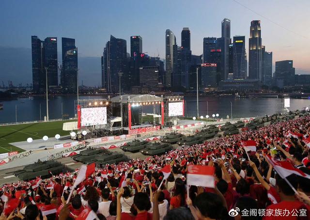 「新加坡节日专题」新加坡国庆日！国庆盛典，举国同欢