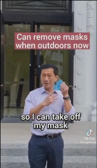 口罩一脱新加坡疫情就过去啦！第一天，我终于看到了同事的脸