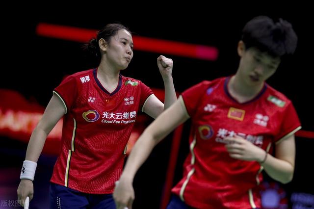 国羽又有两对女双横扫闯入第三轮，日本名将组合弃权退赛