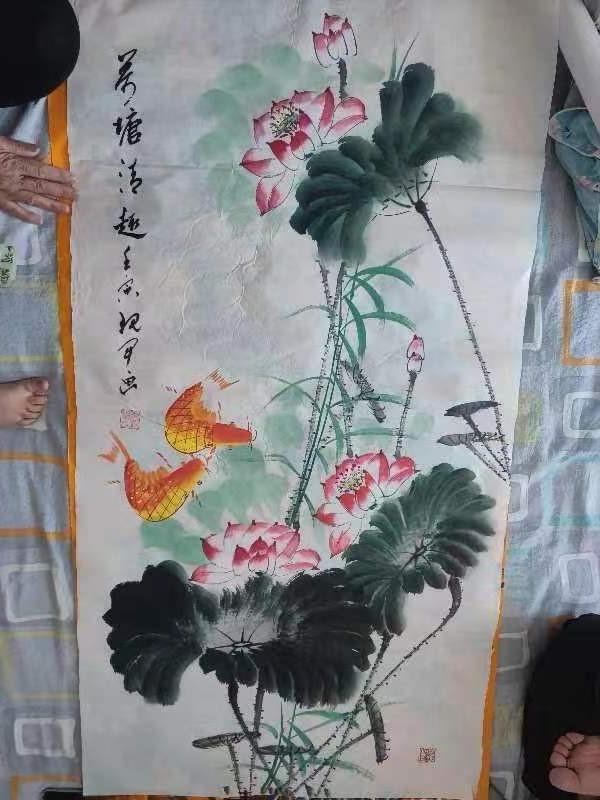 精品推荐款—邱锋书画作品