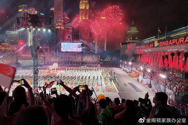 「新加坡节日专题」新加坡国庆日！国庆盛典，举国同欢