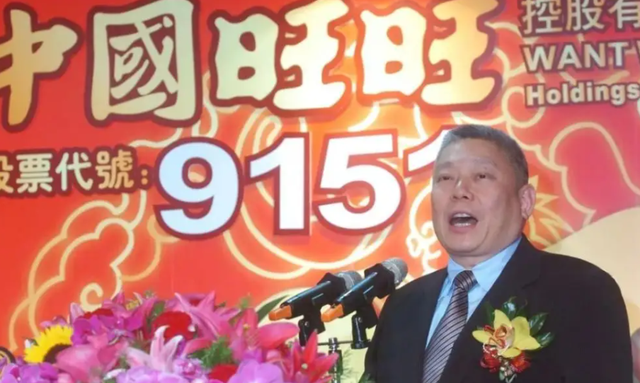 “旺旺之父”蔡衍明：赔光1个亿的街头混混，坐拥7个老婆9个娃
