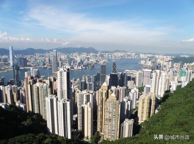 香港城市发展简史（二）1945-2022