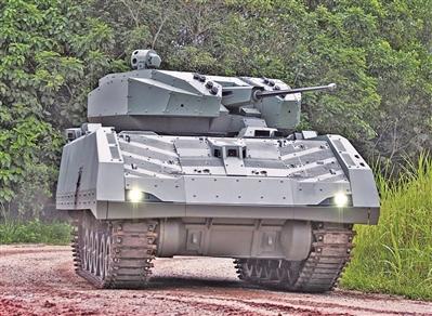 狮城的“重甲铁骑”新加坡发展新一代履带式重型步兵战车