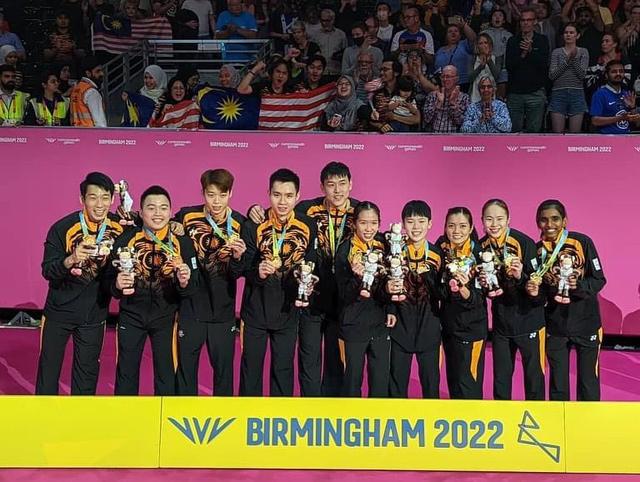 马来西亚羽毛球四冠王，3-1击溃卫冕冠军印度，李梓嘉凌晨送祝福