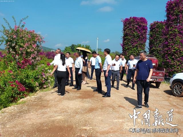 新加坡乌节国际组团前往重庆大足区考察