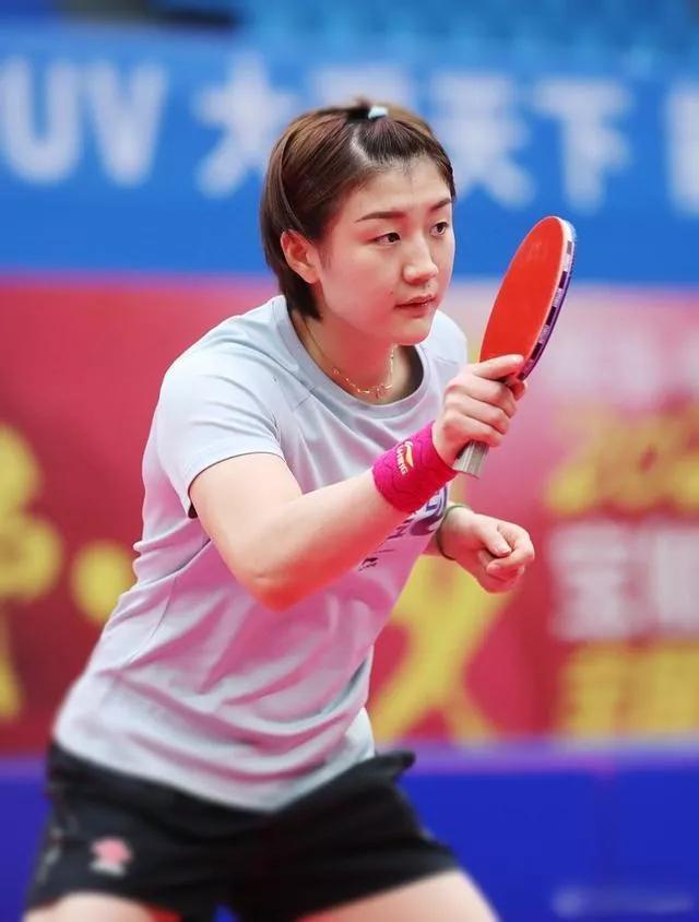 日本准一姐早田希娜和外战小魔王孙颖莎得一些缘分