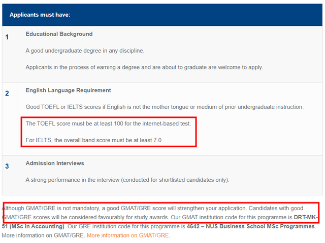 新加坡国立大学商学院公布23fall申请时间