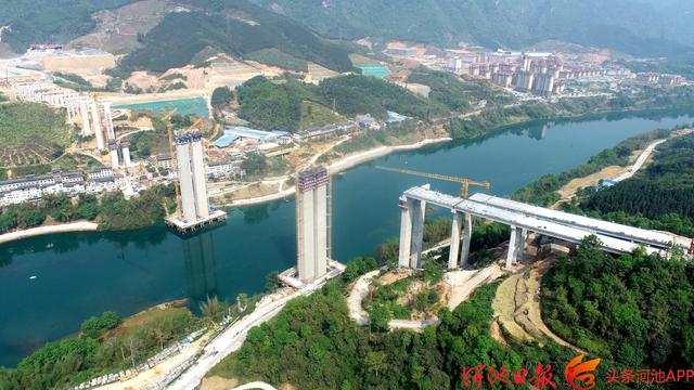 河池西部陆海新通道建设按下“快进键”，上半年完成投资118.75亿元