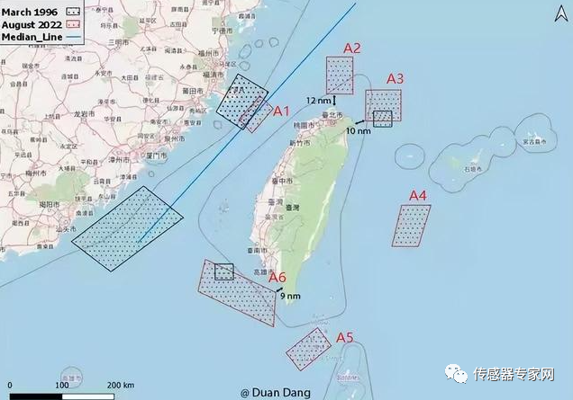 今日围岛军演开始！台湾传感器半导体产业，笼罩在阴影里