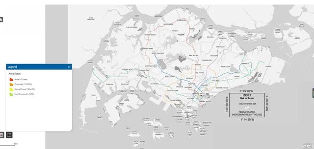 新加坡国庆倒计时三天，道路交通管制已开始实施