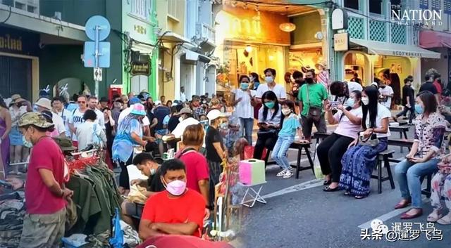 ​5月1日以来逾36万游客到访泰国普吉岛，罕有见到中国游客