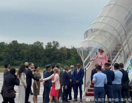 佩洛西戒备森严中抵达马来西亚访问行程曝光