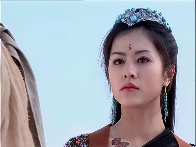 谢韵仪：《杨门女将》金陵公主超惊艳，新加坡四美没她有点可惜