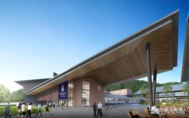 哈罗公学日本校在安比高原竣工落成开校在即