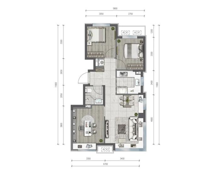 千亿土地上新，五环低密住宅成为“奢侈品”