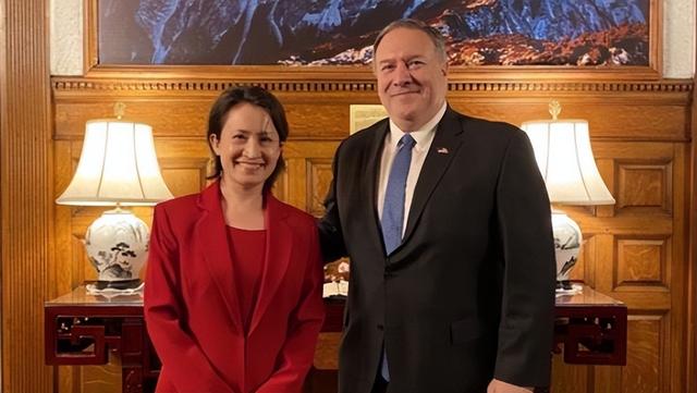 起底“台独”萧美琴：多次策动美官员窜台，散布谋“独”言论