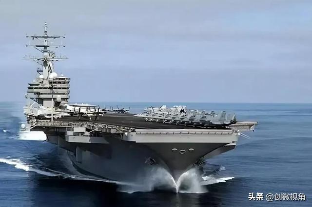 美国调动海军、空军、陆军、海岸陆战队、海岸警卫队来威胁中国