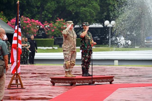 印尼和美国举行“加鲁达盾牌”年度军演，澳新日等国也将参与