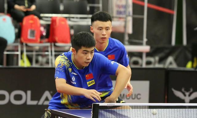 0-2到3-2！国乒直板小将大逆转，晋级男双四强，再战日本世界冠军