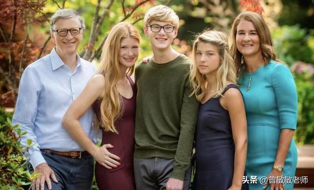 全球最富有大佬的子女们，过着怎样的生活？现实可能让你大开眼界