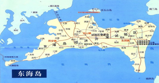 粤南海景——东海岛