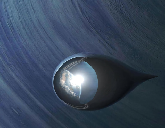 科幻作品中各“太空科技”大小排名！第一名有1500亿光年？
