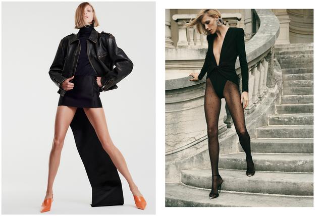 波兰超模安雅·鲁比克 (Anja Rubik) 的时尚杂志大片
