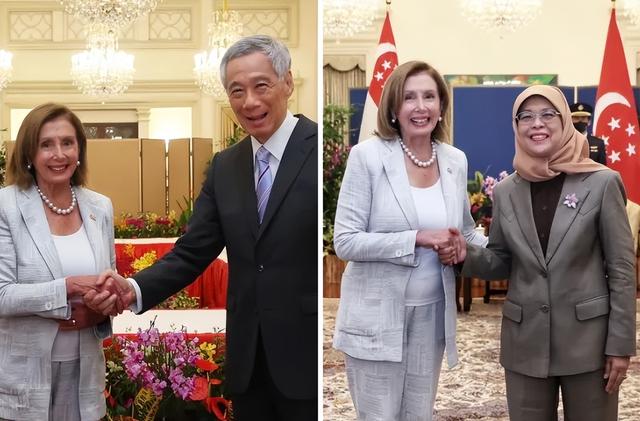 82岁佩洛西，被70岁李显龙当面教育，破坏中美稳定，不会有好下场