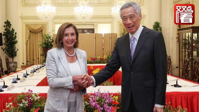 在新加坡 李显龙这样劝佩洛西……