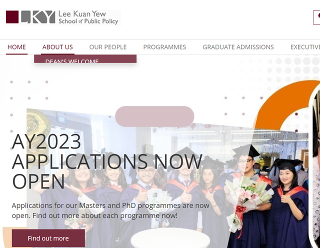 新国立23fall秋季入学硕士又有三个专业开放申请