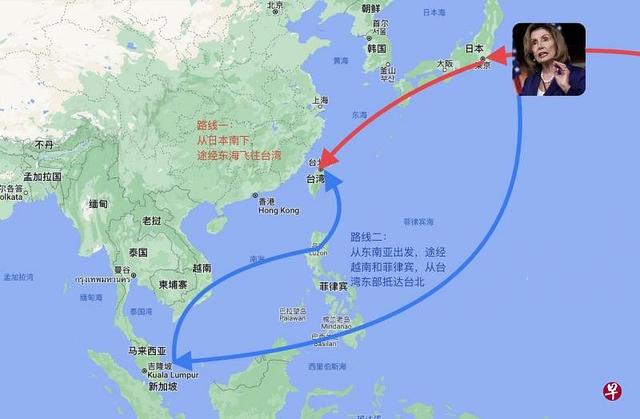 里根号航母北上接应佩洛西窜访台湾？中国空军笑了：我们早有准备