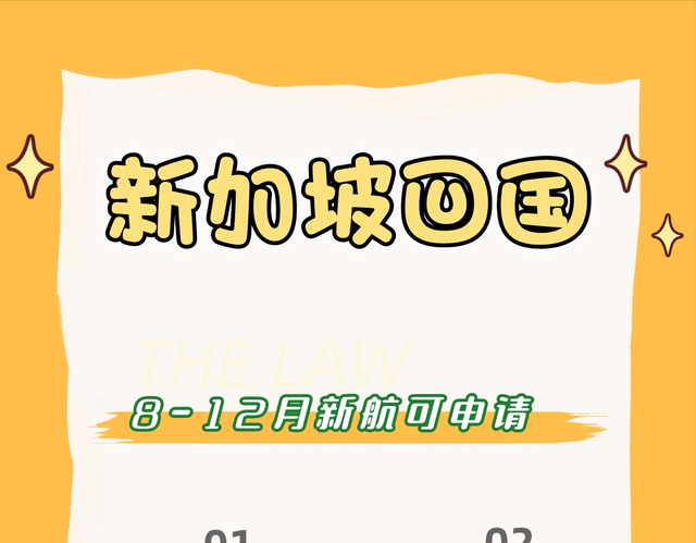 新加坡回国