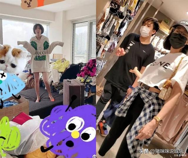她花了上亿买豪宅却依然要每月支出8万租房住到底有什么苦衷？