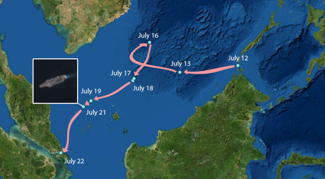 首站并非日本，佩洛西代表团8月1日到访新加坡，将与李显龙会面