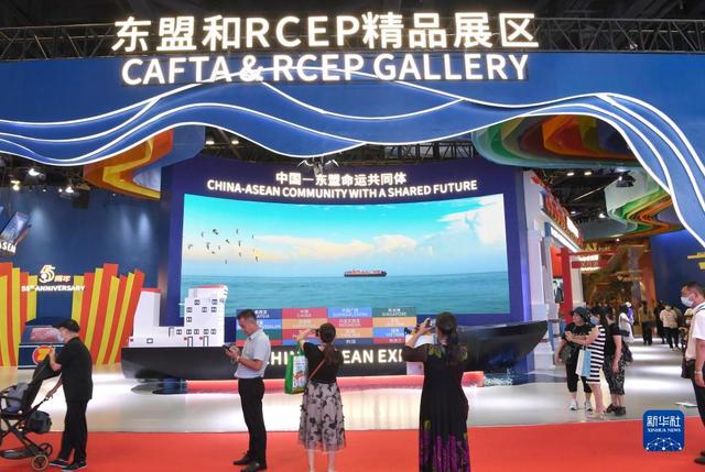 中国—东盟博览会迎来公众开放日