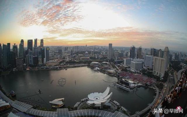 新加坡重现F1热潮 赛道景观套房一晚近4000新元