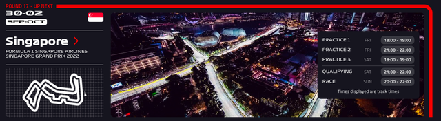 维斯塔潘新加坡站登顶？#F1