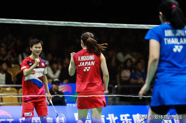 日本成国羽冲冠阻力！山口茜携手西本拳太进四强！东渡组合盼复