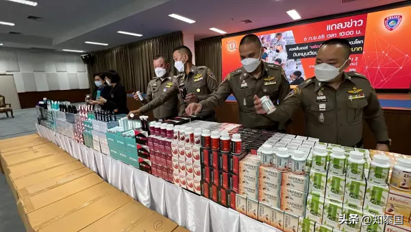 泰国警方破获保健药品诈骗团伙 涉案金额高达6亿泰铢
