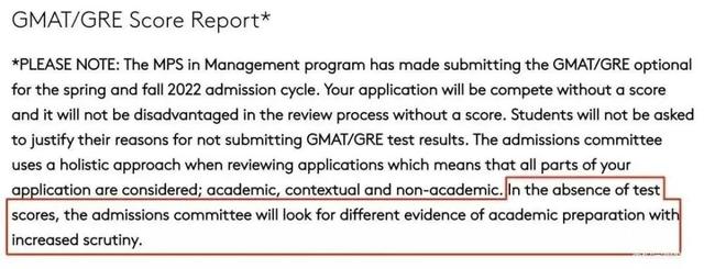 23fall注意了！多所美国名校恢复GRE要求