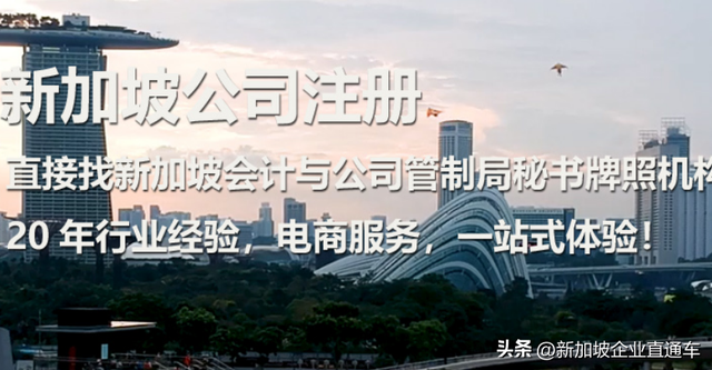 新加坡公司关闭和注意事项